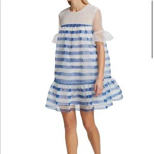 Staud Florence Striped Shift Dress - Only worn once